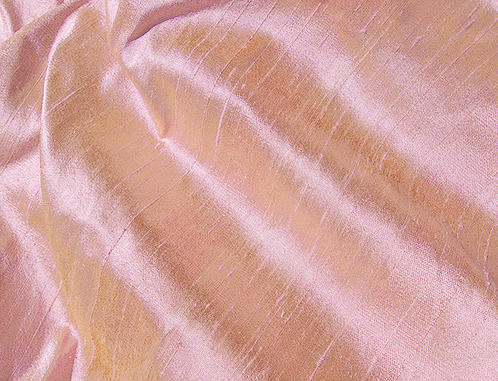 Pink Mauve Citrus Silk