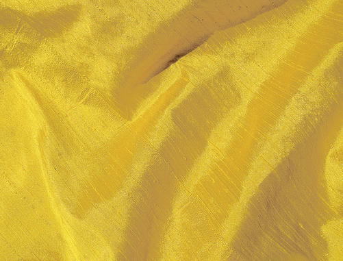 Sunshine Yellow Silk