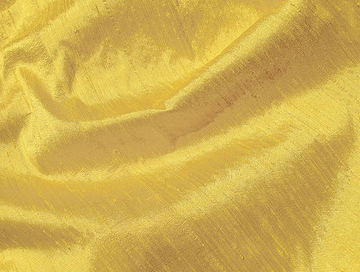 Sunshine Yellow Silk