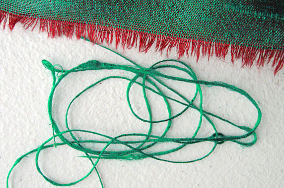 Deep Emerald Green Iridescent Silk Dupioni