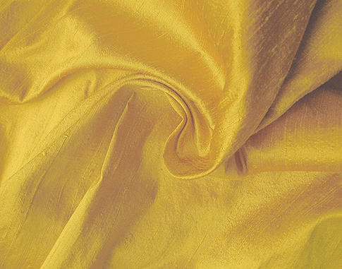 Iridescent Silk Dupioni Fabric Remnants