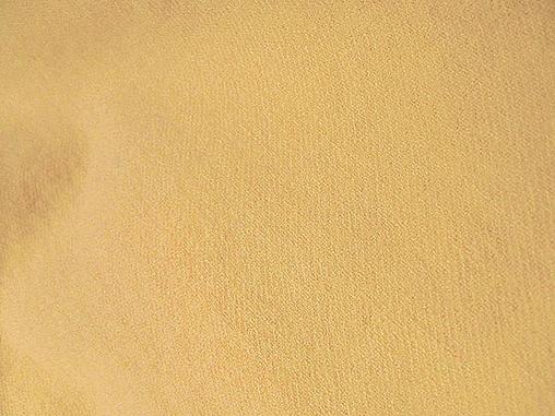 Goldenrod Yellow Hand Dyed Felted Wool Fabric