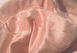 Peach Iridescent Silk Dupioni Fabric