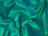 Blue Green Cross Dyed Silk Dupioni
