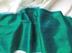 Blue Green Cross Dyed Silk Dupioni