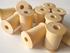 12 New Large Empty Blank Wood Spools Smooth