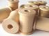12 New Large Empty Blank Wood Spools Smooth