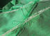 Pearl Green Cross Dyed Dupioni Silk Pearl Green Cross Dyed Dupioni Silk