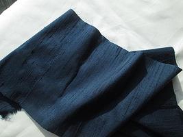 Midnight Blue Iridescent Silk Dupioni Midnight Blue Iridescent Silk Dupioni
